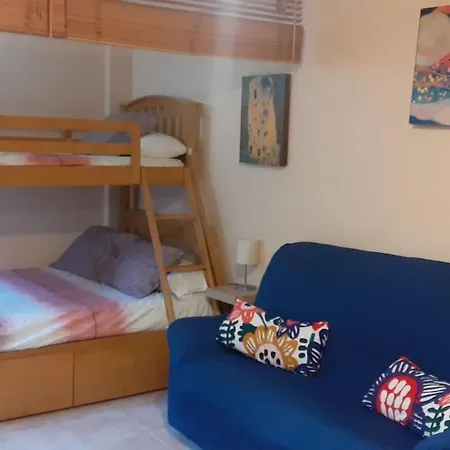 Apartamento Acogedor Estudio Cerca Del Mar